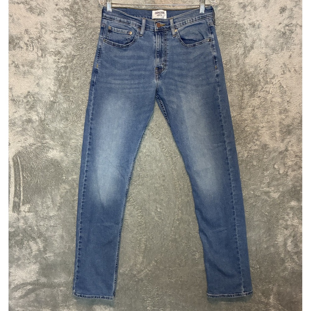Denizen Levis Mens 232 Slim Straight Jean 32x34 Mid Rise Stretch Basic Everyday